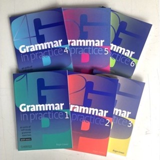 DKTODAY หนังสือ ชุด GRAMMAR IN PRACTICE 1-6