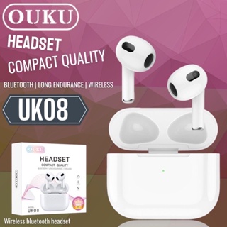 OUKU UK08 หูฟัง​บลูทูธ​ไร้สาย​รุ่นใหม่​ล่าสุด​แท้​100 % OUKU UK08 หูฟัง​บลูทูธ​ไร้สาย​รุ่นใหม่​ล่าสุด​แท้​100 %