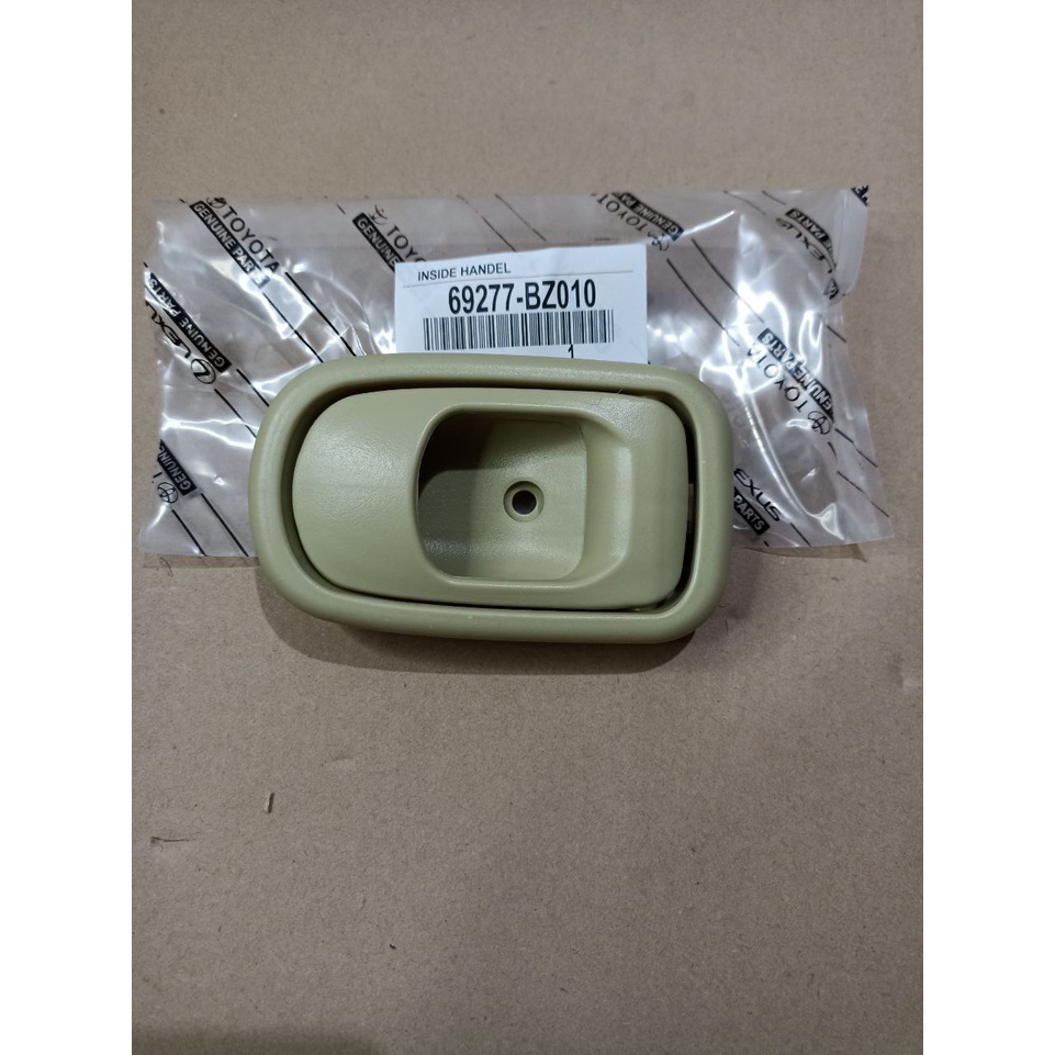 มือจับประตูด้านใน Avanza มือจับด้านใน Avanza สีครีม