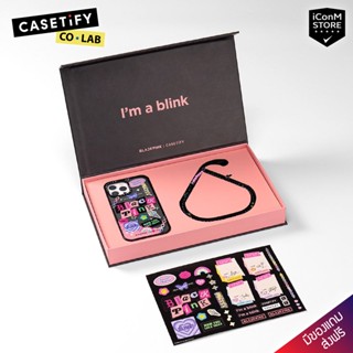 [พร้อมส่ง] CASETiFY - BLACKPINK Bundle Box เคสสำหรับ 14 Pro Max และ สายคล้องมือถือ [ผ่อน0% ส่งฟรี มีของแถม]