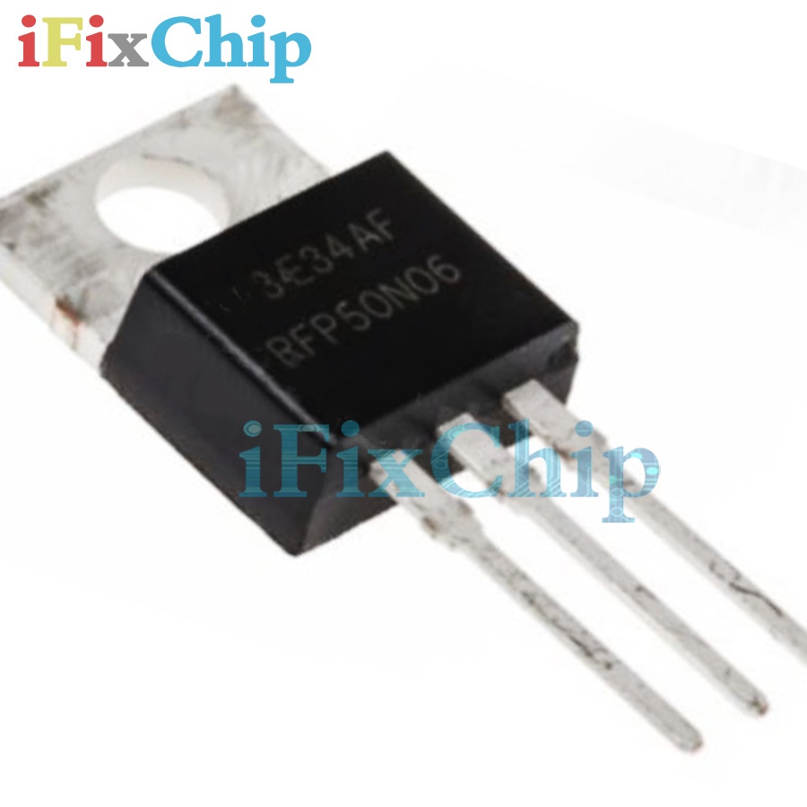 10 ชิ้น ยี่ห้อใหม่ RFP50N06 P50N06 TO-220