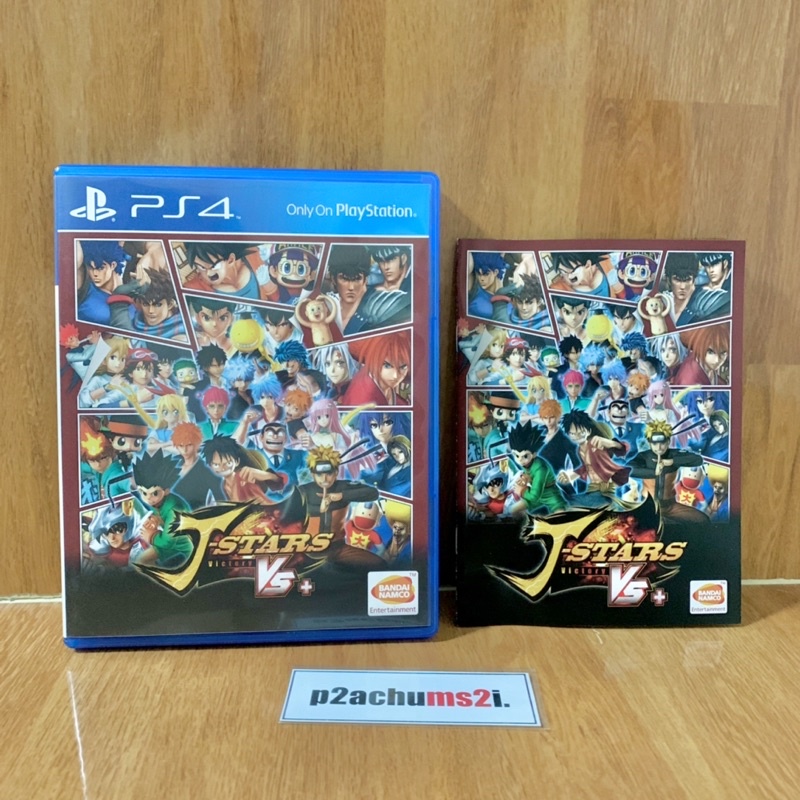 PS4 : J-Stars Victory VS+ [Z3/ASIA] + สมุดภาพ