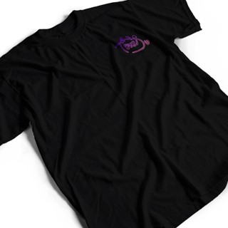 เสื้อยืดโอเวอร์ไซส์เสื้อยืดผ้าฝ้าย พิมพ์ลาย Tokoyami TOWA BE DIFFERENT 30s Distro VTuber Holive Virtual Youtuber สําหรับ