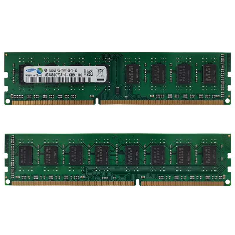 【พร้อมส่ง】Kingston หน่วยความจํา DDR3 4GB 8GB 1066 1333 1600MHz PC Ram Dimm 240-pin