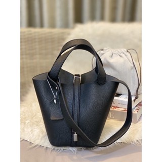 picotin 18 cm pu leather