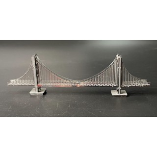 สินค้าตัวโชว์ โมเดลโลหะ 3 มิติ สะพานโกลเดนเกต Golden Gate Bridge G11101 ของแท้ 100% สินค้าพร้อมส่ง