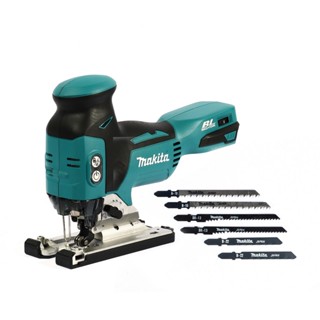 MAKITA เลื่อยจิกซอไร้สาย 18V มอเตอร์ไร้แปรงถ่าน รุ่น DJV181Z (ไม่รวมแบตเตอรี่และแท่นชาร์จ)