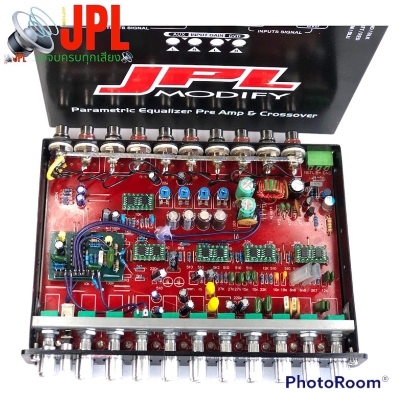 ปรีโมรถยนต์JPL 7แบนเสริมคอสเบสในตัวเบสแนวโช
