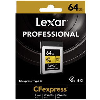 Lexar 64GB Professional CF express