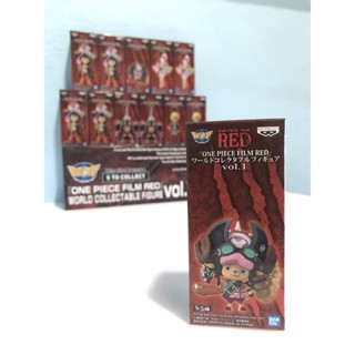 WCF One Piece Film Red Chopper โมเดลวันพีช ช็อปเปอร์