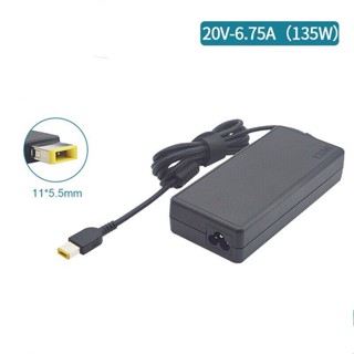 Lenovo Adapter 20V/6.75A 135W หัว USB สายชาร์จ Lenovo IdeaPad Gaming 3 15ARH05 สายชาร์จ เลอโนโว่ อะแดปเตอร์