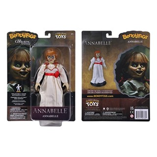 The Conjuring Annabelle Bendyfig Action Figure Noble Collection