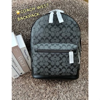 COACH WEST BACKPACK IN SIGNATURE((2736)