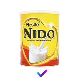 ร้านไทย (ราคาต่อ 1 ชิ้น) Nestle Nido Instant Full Cream Milk Powder 900g  เนสเล่นีโด้ นมผง ขายดี มีของแถม