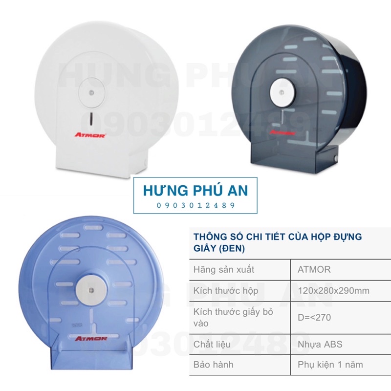 ATMOR AT1008 กล่องกระดาษจัมโบ้ - นําเข้าจากมาเลเซีย