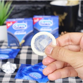 Durex Explore ดูเร็กซ์ เอ็กซ์พลอร์ ขนาด 52.5 มม บรรจุ 3 ชิ้น [2 กล่อง] ถุงยางอนามัย ผิวเรียบ condom ถุงยาง MBWZ