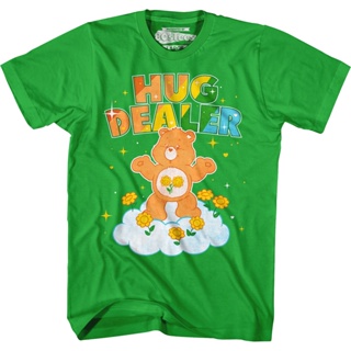 Friend Bear Hug Dealer Care Bears T-Shirt เสื้อยื เสื้อยืดเด็กผช เสื้อยืดเด็กผช