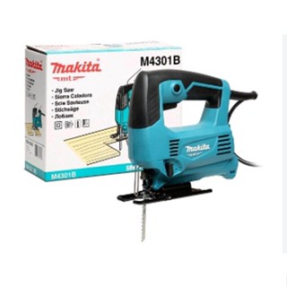 เลื่อยจิ๊กซอร์ มากีต้า (MAKITA : MT Series) รุ่น M4301B ประเภท (B-Type : ก้านแบบเสียบสวมเร็ว) กำลังไฟฟ้า 450 วัตต์