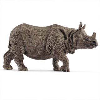 ฟิกเกอร์แรดอินเดีย Schleich Wild Life 14816 สไตล์อินเดีย