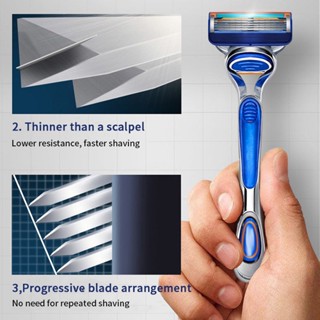 Gillette ยิลเลตต์ ฟิวชั่นไฟว์ โปรไกลด์ ใบมีดโกน