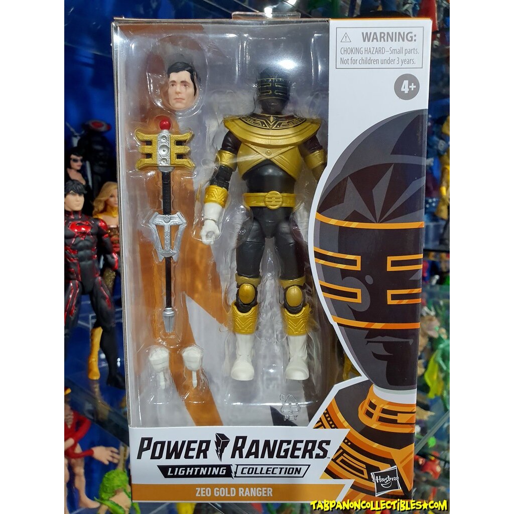 [2020.06] Hasbro Power Rangers Lightning Collection Wave 5 Zeo Gold Ranger 6-Inch Figure