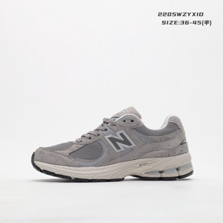 New Balance NB Made in USA M2002 รองเท้าวิ่งเรียบจริงรับประกันคุณภาพของฤดูใบไม้ร่วง003