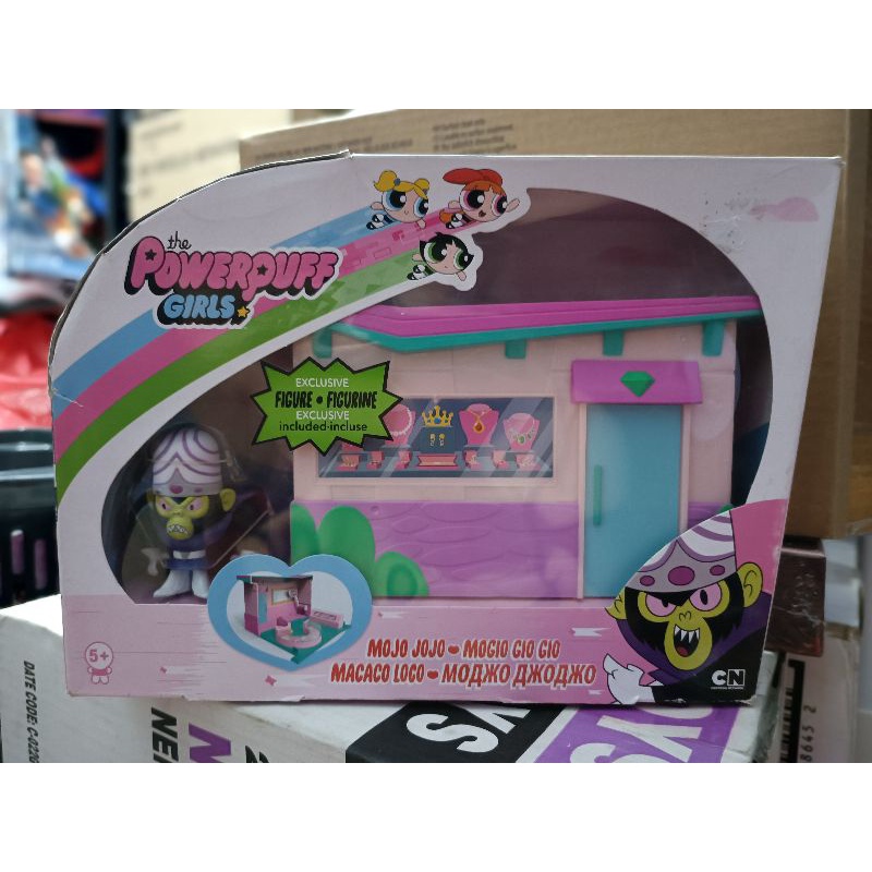 PowerPuff Girls – MOJO JOJO เซตตัวเล่นพร้อมฉาก กล่องใหญ่เลยคะ ราคา ถูกที่สุด ดีลบีเคเค