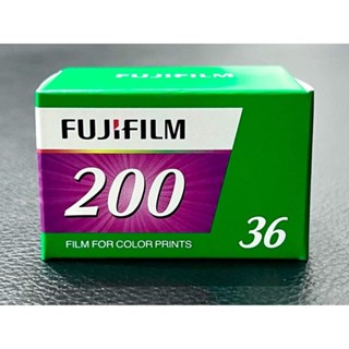 FUJIFILM 200 ฟิล์มสี 35mm ฟิล์ม 135 FujiFilm หมดอายุ 2024/06