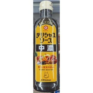 คิดโคแมนซอสซูโน 500มล Kikkoman Chuno Sauce 500ml