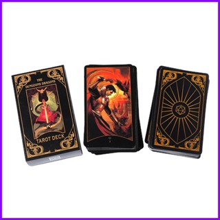 ไพ่ทาโรต์ 78 ใบ สําหรับเกมกระดาน Fate Divination Tarot Deck