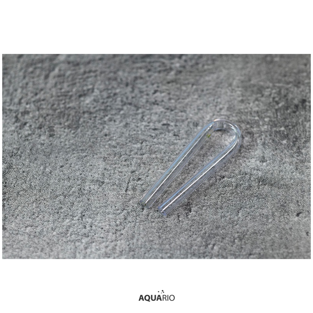 Aquario Neo Unit U-Clip ข้องอต่อสายออกซิเจนและ CO2 สำหรับพาดขอบกระจกตู้ปลา - รูปที่ 6