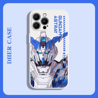 Gundam UC เคสไอโฟน for iPhone 11 pro max เคส 14 plus case 12 13 14 promax X Xr Xs Max couple cover 7 8 plus 14พลัส