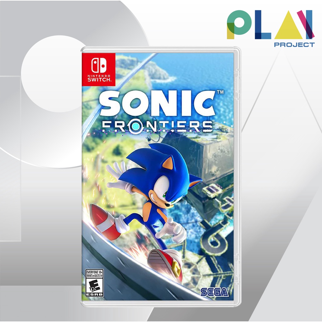 Nintendo Switch : Sonic Frontiers [มือ1] [แผ่นเกมนินเทนโด้ สวิตช์]