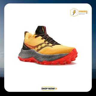 Saucony Endorphin Trail "Gold" รุ่น S20647-16 รองเท้าวิ่งผู้ชาย รองเท้าวิ่งมาราธอน รองเท้าวิ่งsaucony