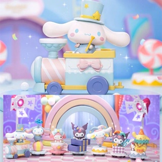 ★Hgtoys★ [Optional] [ ] ของเล่นตุ๊กตา Sanrio Circus Series Mystery Box 52 ของเล่นสําหรับเด็ก