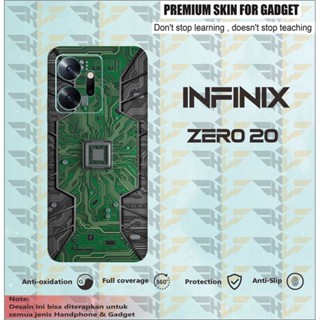 Garskin HANDPHONE INFINIX ZERO 20 เครื่อง สําหรับโทรศัพท์มือถือ 2 ชิ้น