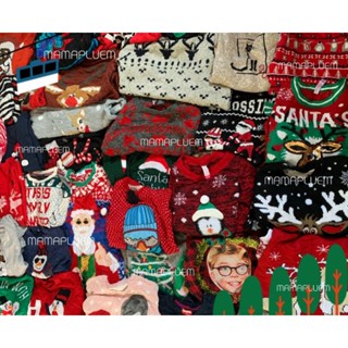 เสื้อไหมพรมคริสต์มาส 🎅🎄