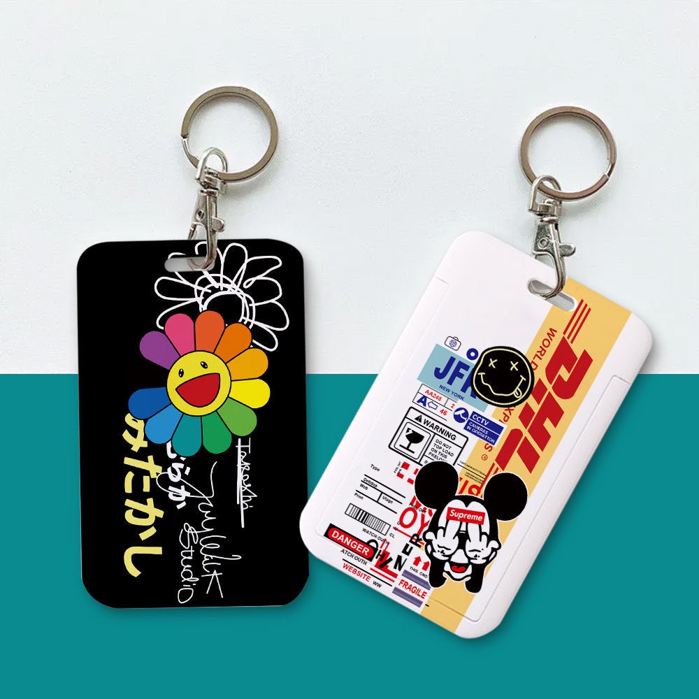 ใหม่ เคสพวงกุญแจ แบบแข็ง ลายการ์ตูนมิกกี้เมาส์ DHL อุปกรณ์เสริม สําหรับนักเรียน ผู้ชาย และผู้หญิง