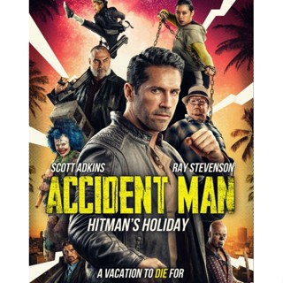 [DVD] Accident Man 2 Hitmans Holiday : 2022 #หนังฝรั่ง (พากย์อังกฤษ/บรรยายไทย-อังกฤษ) แอคชั่น อาชญากรรม คอมเมดี้