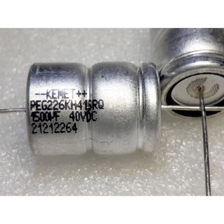 Kemet Rifa PEG226 1500uf 40v Capacitor ตัวเก็บประจุ คาปาซิเตอร์ ชนิด หางหนู