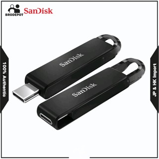 SanDisk 32GB 64GB 128GB 256GB Ultra USB Type-C Flash Drive  SDCZ460-256G-G46