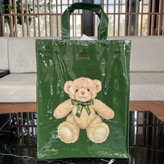 (ลดเพิ่ม10% ทักแชทเพื่อรับโค้ด) Harrods * พร้อมส่ง25/9/23 *  Size M  Jacob Bear ของแท้100% จากอังกฤษ🇬🇧