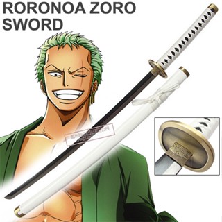 Japan One Piece วันพีช เต็มพิกัดสลัดจอมลุย Roronoa Zoro โรโรโนอา โซโร Wado Ichimonji วาโดอิจิมอนจิ ดาบซามูไร ลับคม นักรบ