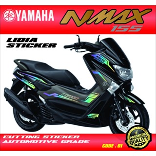 สติกเกอร์ตัด NMAX OLD NMAX STICKER NMAX OLD 01