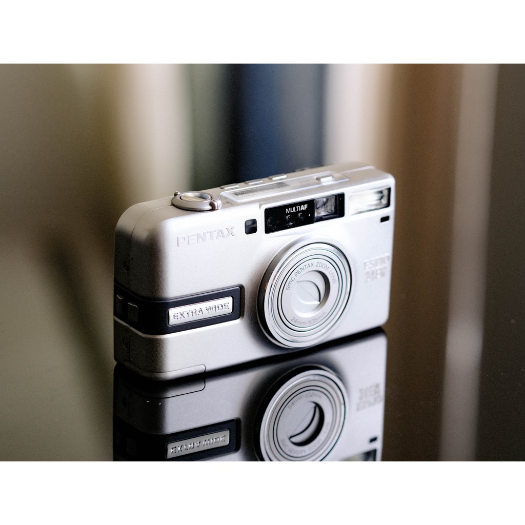 กล้องฟิล์ม Pentax Espio 24EW Panorama (เหมือน 120sw แต่ มุมกว้าง เลนส์24มม)