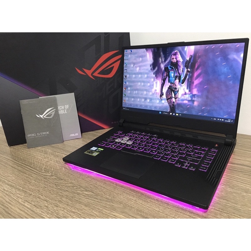 Notebook Asus ROG Strix G G531GD-AL034T | Shopee Thailand