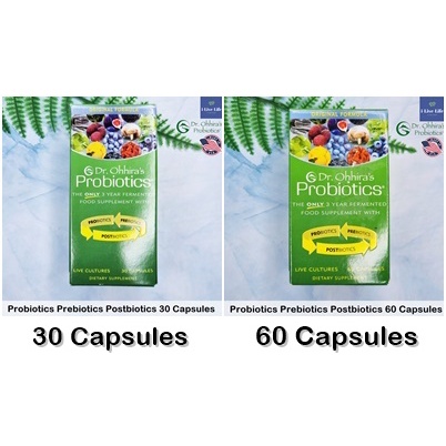 70% Sale!!! EXP:12/25   Dr.ohhira's - Original Formula Probiotics Prebiotics Postbiotics โพรไบโอติกส์ พรีไบโอติกส์ สูตรด
