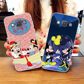 เคสซิลิคอน TPU นิ่ม ลาย 3 สําหรับ Samsung A3 A5 A6 A7 A8 A9 Star Pro Plus E5 E7 2016 2017 2018 TCADS