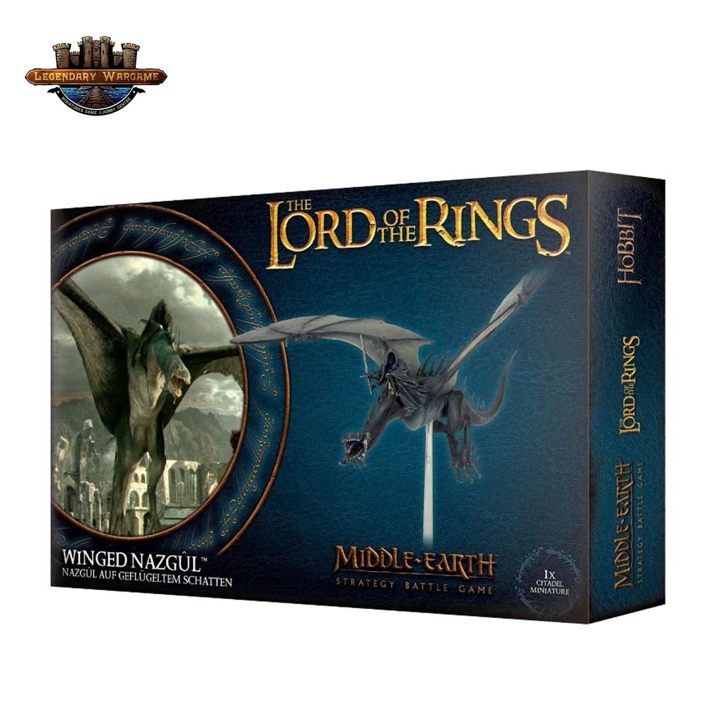 [GWพร้อมส่ง]LORD OF THE RINGS: WINGED NAZGUlโมเดล และ เกมส์
