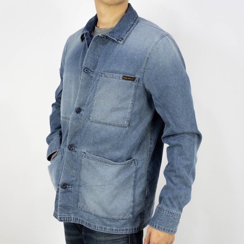 Nudie Jeans Sten Light Authentic Jacket size M, L ของแท้ 100% #4